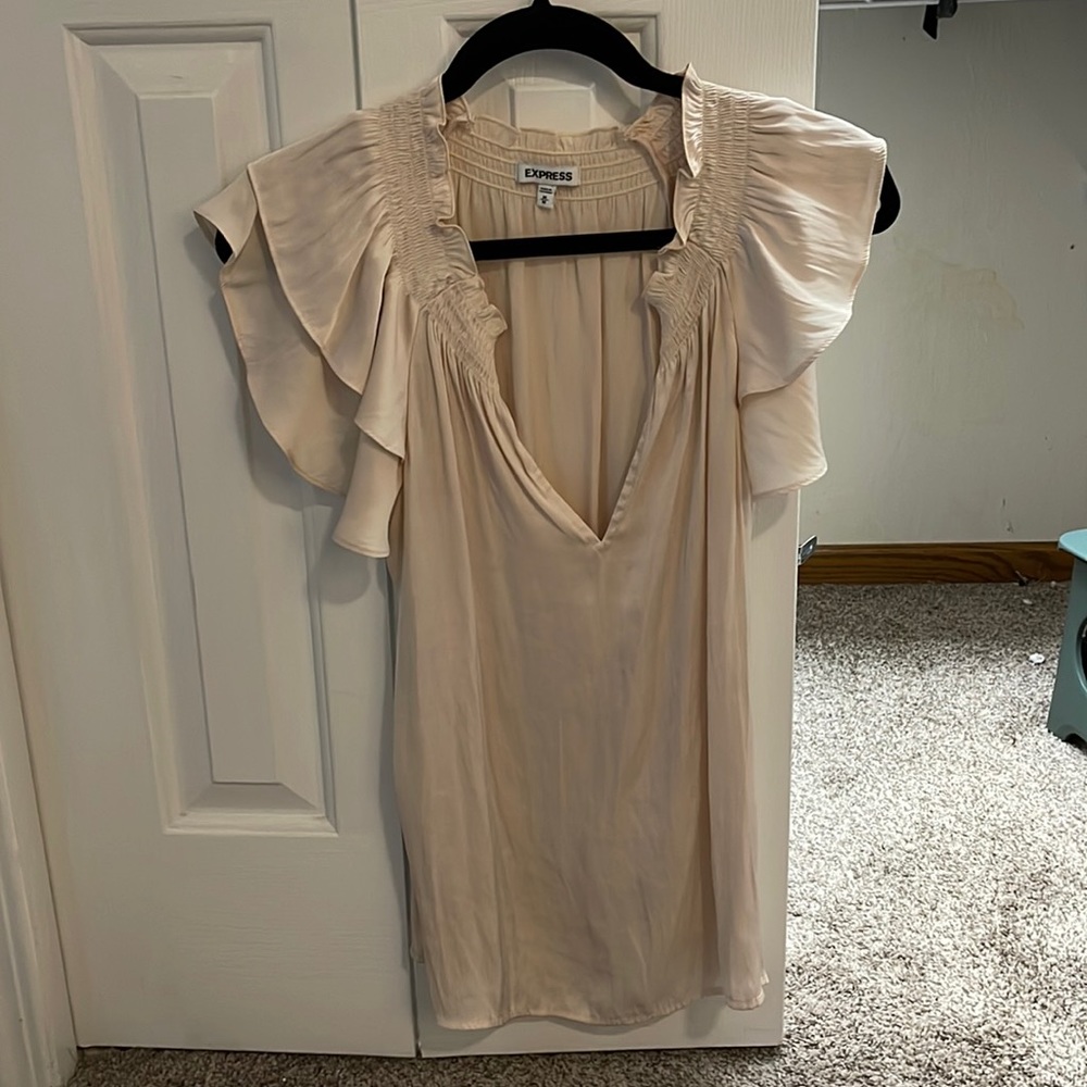 Blush express blouse medium